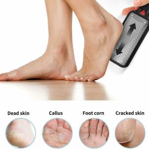 Foot Rasp File Callus Remover Pedicure Tool Dead Hard Skin Scraper Scrubber Tool