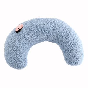 Little Pillow for Cats Fashion Neck Protector Deep Sleep Puppy U-Shaped Pillow Cat Pillow Kitten Headrest Dog Sleeping Pillow