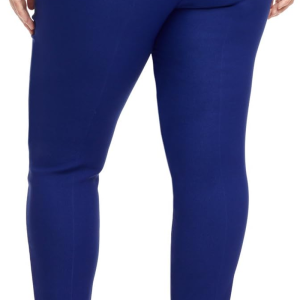 Rekucci Curvy Woman Ease into Comfort Skinny plus Size Pant W/Tummy Control