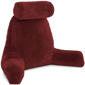 Reading Pillow with Removable Cover