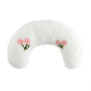 Little Pillow for Cats Fashion Neck Protector Deep Sleep Puppy U-Shaped Pillow Cat Pillow Kitten Headrest Dog Sleeping Pillow