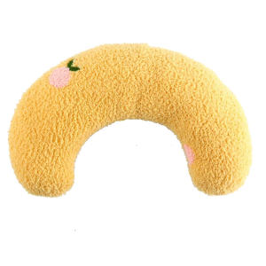 Little Pillow for Cats Fashion Neck Protector Deep Sleep Puppy U-Shaped Pillow Cat Pillow Kitten Headrest Dog Sleeping Pillow