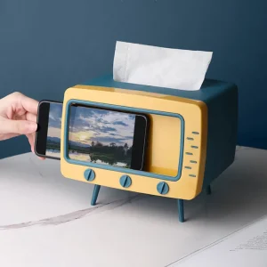 TV Tissue Box - Keep Your Tissues Handy While You Watch