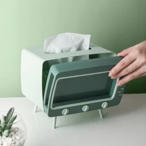 TV Tissue Box - Keep Your Tissues Handy While You Watch