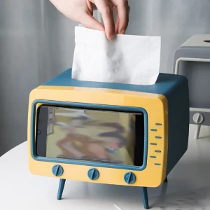 TV Tissue Box - Keep Your Tissues Handy While You Watch