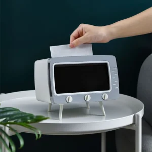 TV Tissue Box - Keep Your Tissues Handy While You Watch